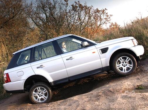 2006 land rover online range rover sport